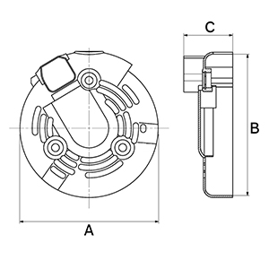 Hc-Cargo Beschermkap, alternator/dynamo F 032 238 062
