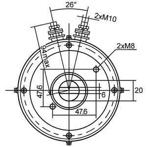 Hc-Cargo Elektromotor F 032 112 318