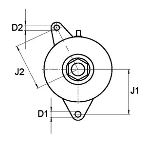 Hc-Cargo Startmotor / Starter F 032 113 146