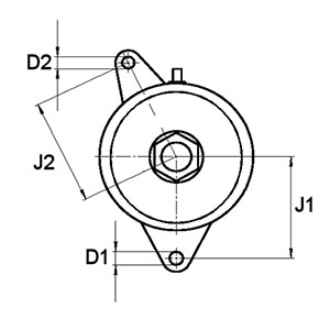 Hc-Cargo Startmotor / Starter F 032 113 148