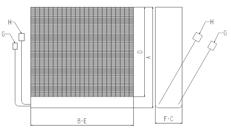 Hc-Cargo Airco verdamper 260687