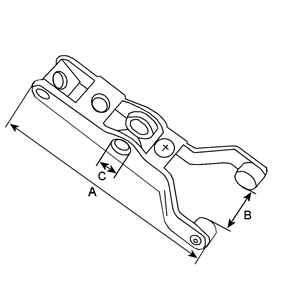 Hc-Cargo Starthefboom, starter F 032 132 808