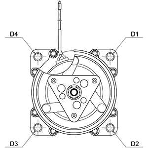 Hc-Cargo Airco compressor 240342