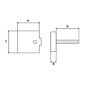Koolborstel, startmotor Hc-Cargo F 032 335 855
