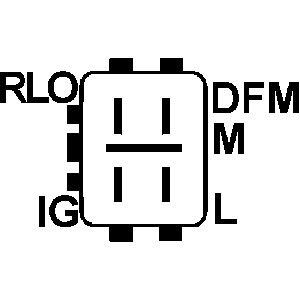 Hc-Cargo Alternator/Dynamo 115669