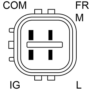 Hc-Cargo Dynamo / Alternator F 032 116 658
