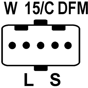Hc-Cargo Alternator/Dynamo 114382