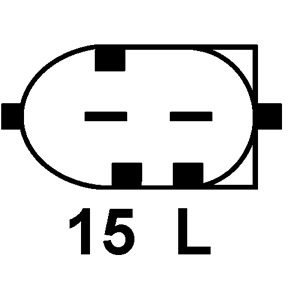 Hc-Cargo Alternator/Dynamo 112426