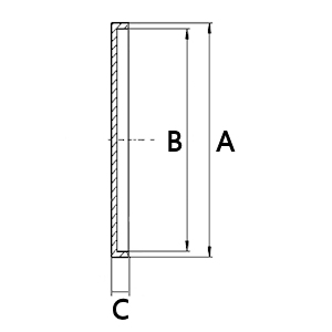 Hc-Cargo Beschermkap, alternator/dynamo F 032 138 092