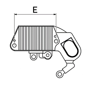 Hc-Cargo Spanningsregelaar F 032 237 642