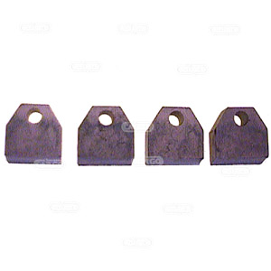 Hc-Cargo Koolborstel, startmotor F 032 0RX 954