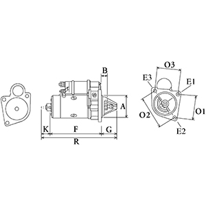 Hc-Cargo Starter 113933