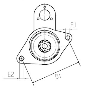 Hc-Cargo Starter 116261