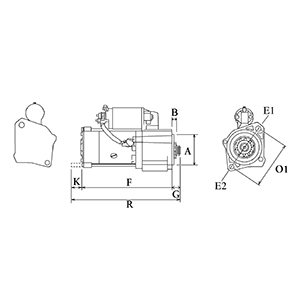 Hc-Cargo Starter 114232