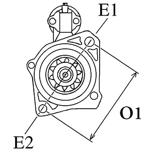 Hc-Cargo Starter 116156