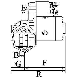 Hc-Cargo Starter 111490