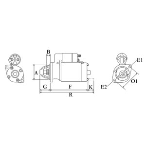 Hc-Cargo Starter 114144