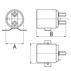 Hc-Cargo Magneetschakelaar, startmotor F 032 231 810