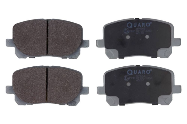 Remblokset Quaro QP4366