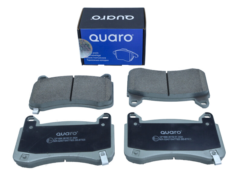 Quaro Remblokkenset, schijfrem QP1686