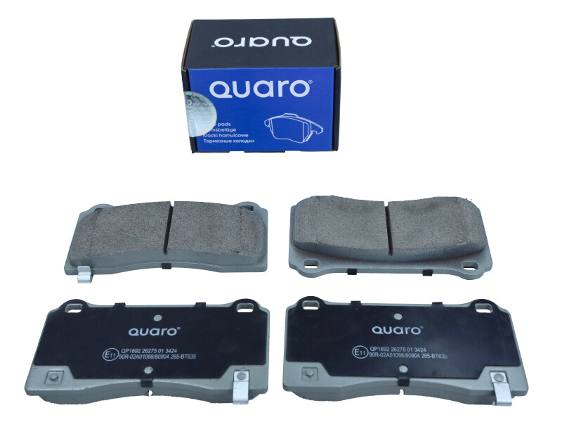 Quaro Remblokkenset, schijfrem QP1692