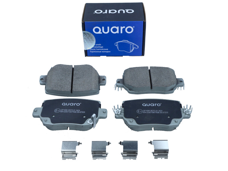 Quaro Remblokkenset, schijfrem QP1698