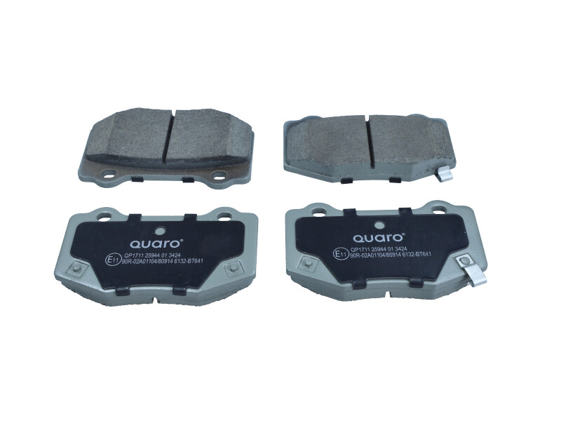 Quaro Remblokkenset, schijfrem QP1711