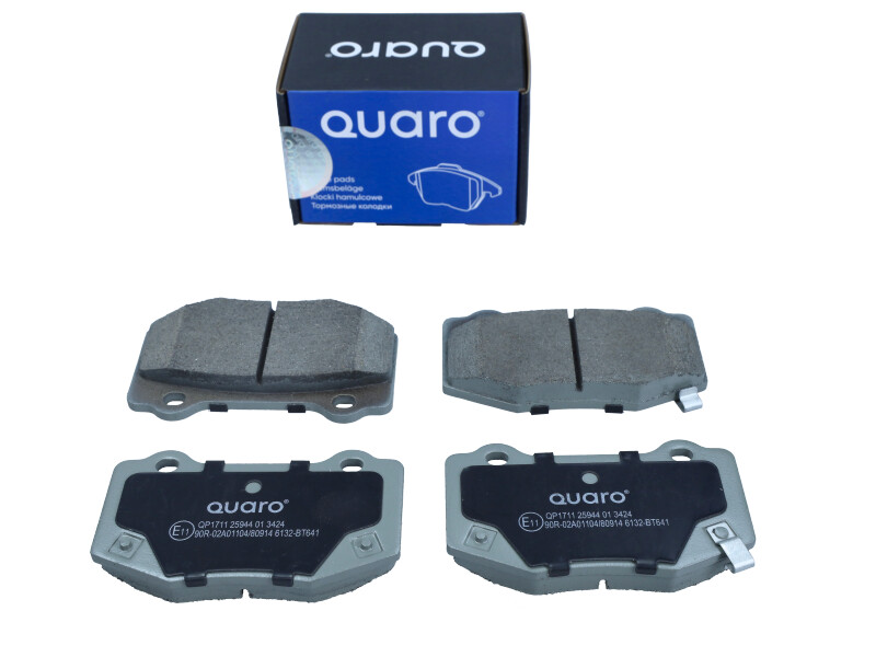 Quaro Remblokkenset, schijfrem QP1711