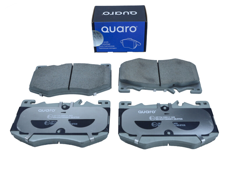 Quaro Remblokkenset, schijfrem QP1734