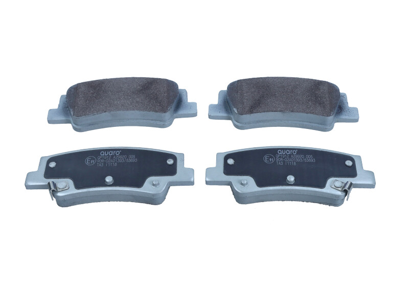 Remblokkenset, schijfrem Quaro QP1912
