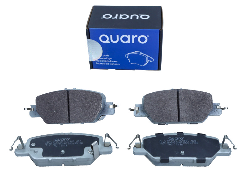 Quaro Remblokkenset, schijfrem QP2029