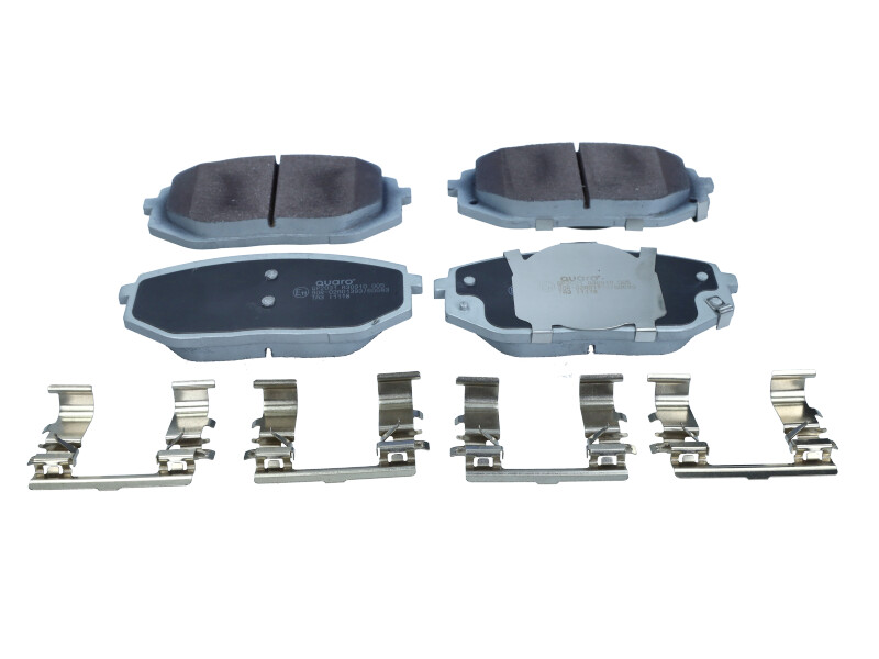 Remblokkenset, schijfrem Quaro QP2031