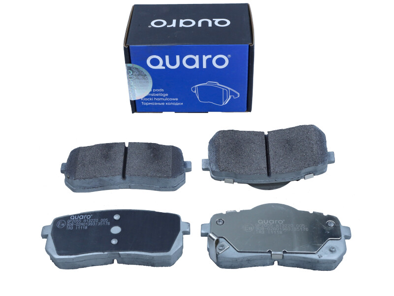 Quaro Remblokkenset, schijfrem QP2055