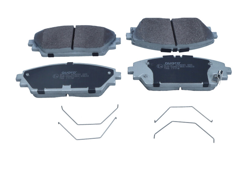 Remblokkenset, schijfrem Quaro QP2167