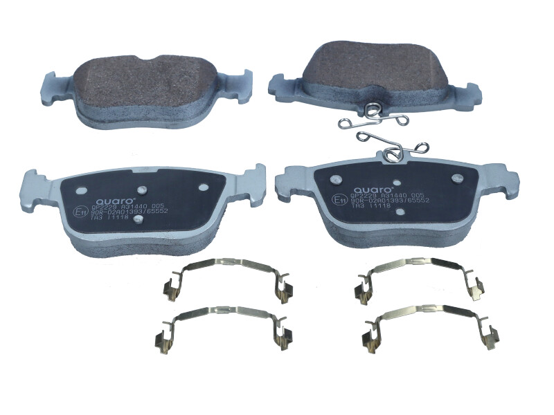 Quaro Remblokkenset, schijfrem QP2229