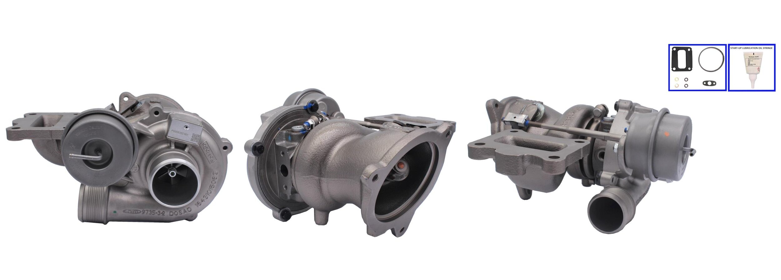 TMI Turbolader PA16399700006