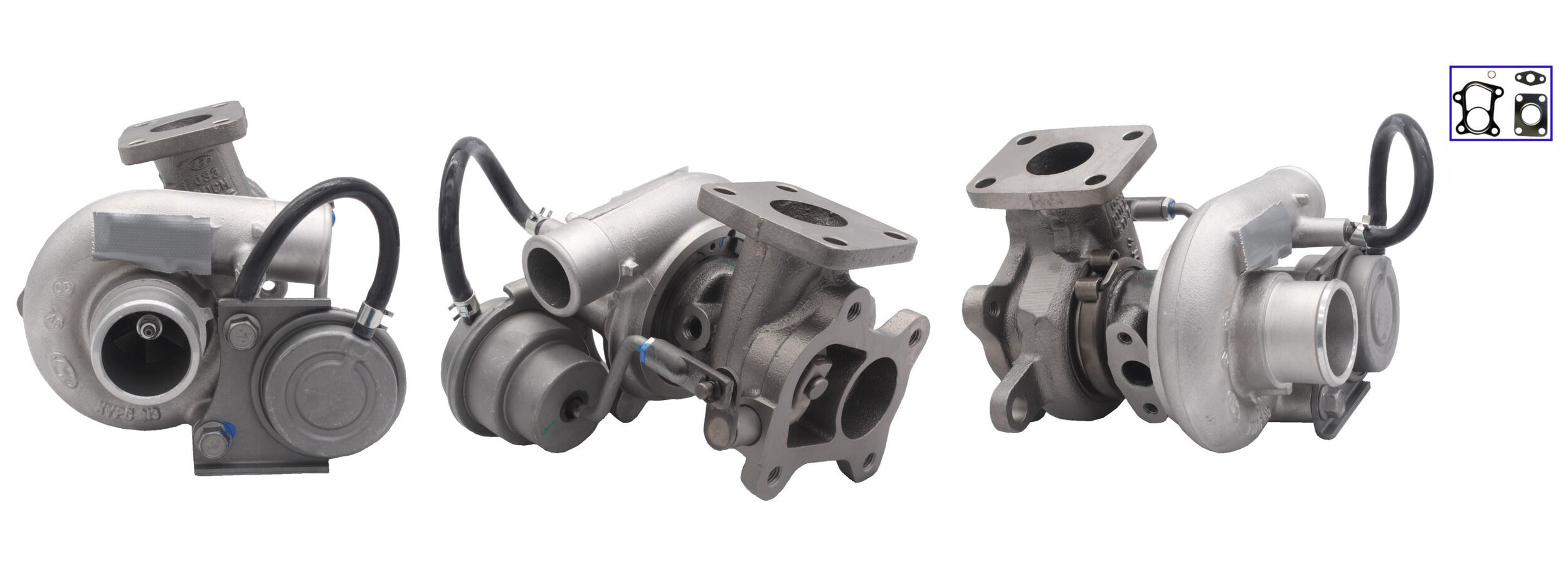 Turbolader TMI PA4917302401