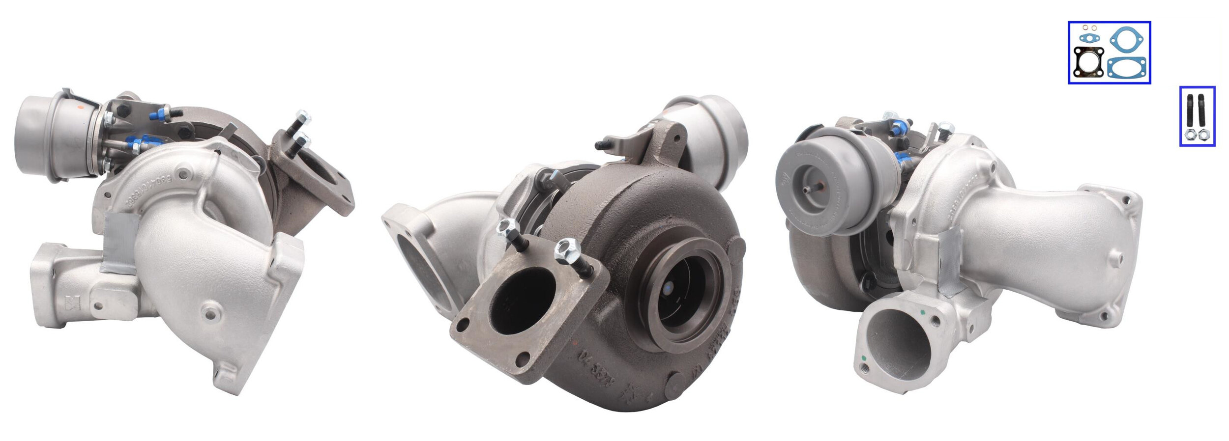 Turbolader TMI PA53049700052