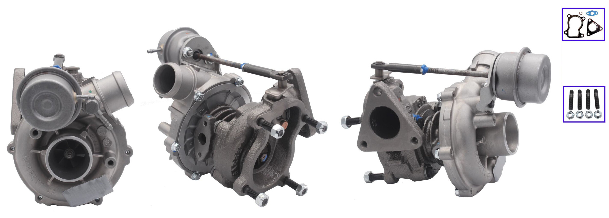 Turbolader TMI PA7017291