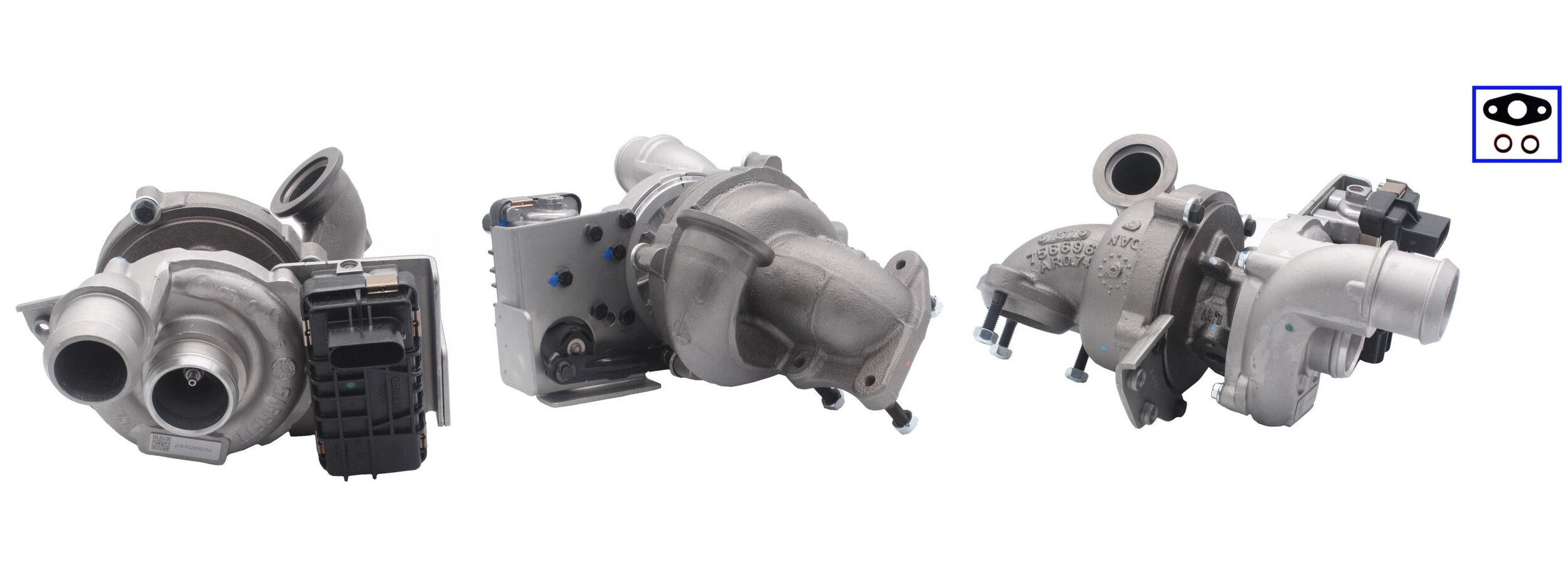 Turbolader TMI PA7421107