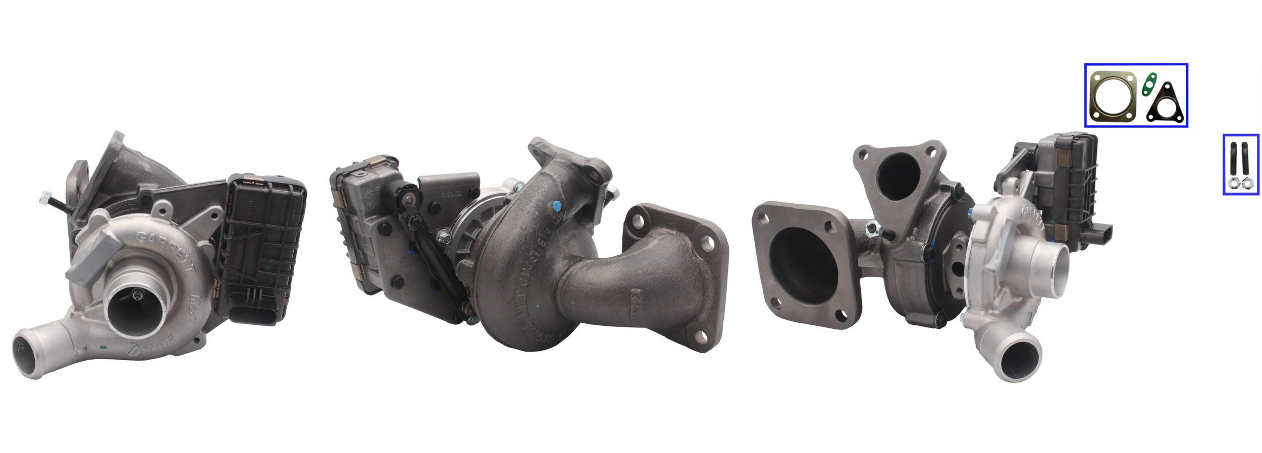 Turbolader TMI PA7535197