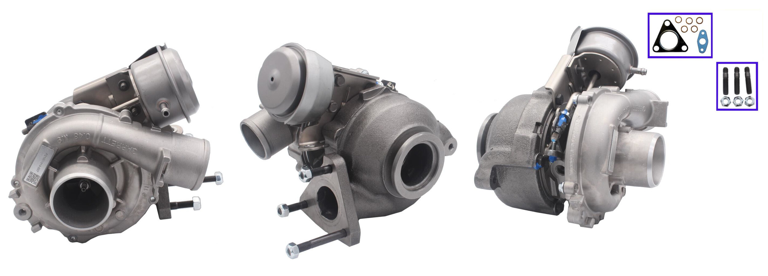 Turbolader TMI PA7555072