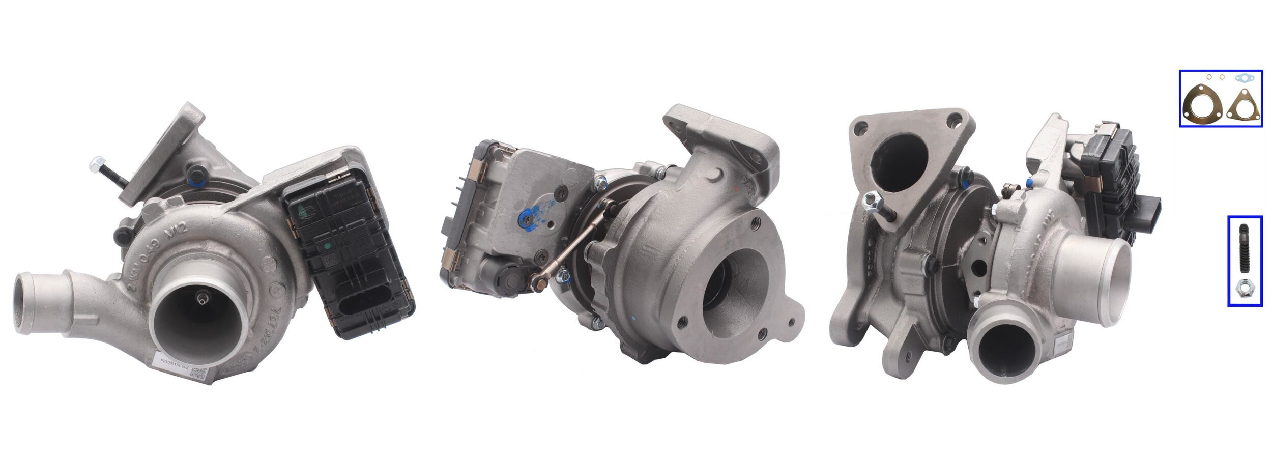 Turbolader TMI PA78688012