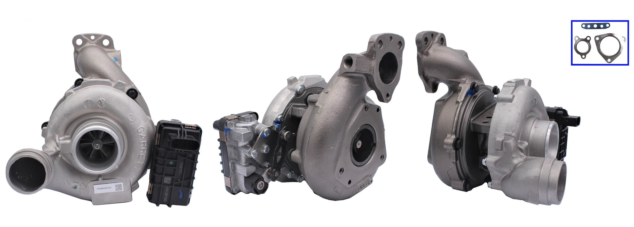 TMI Turbolader PA8027745