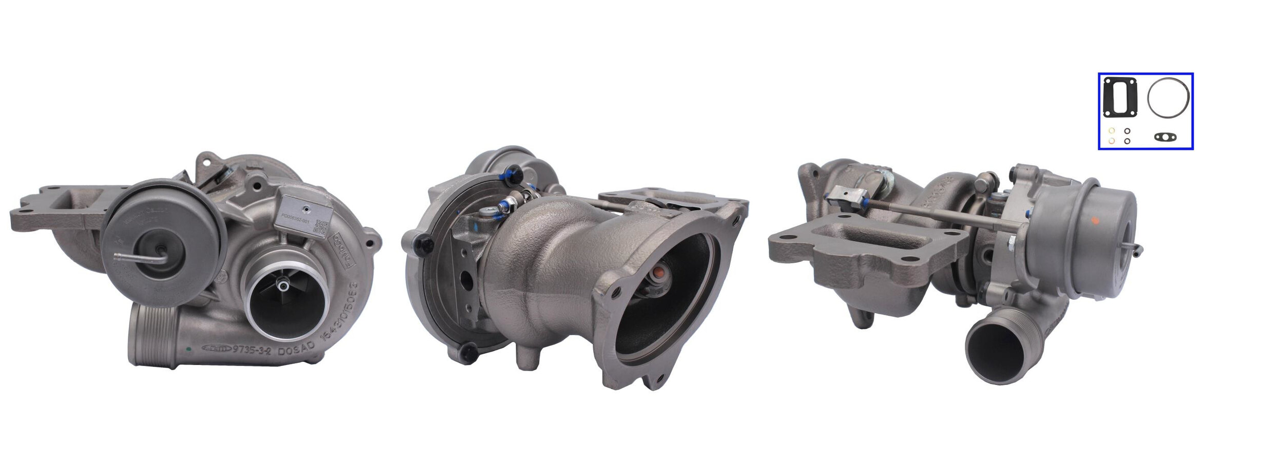 Turbolader TMI PA16399700006