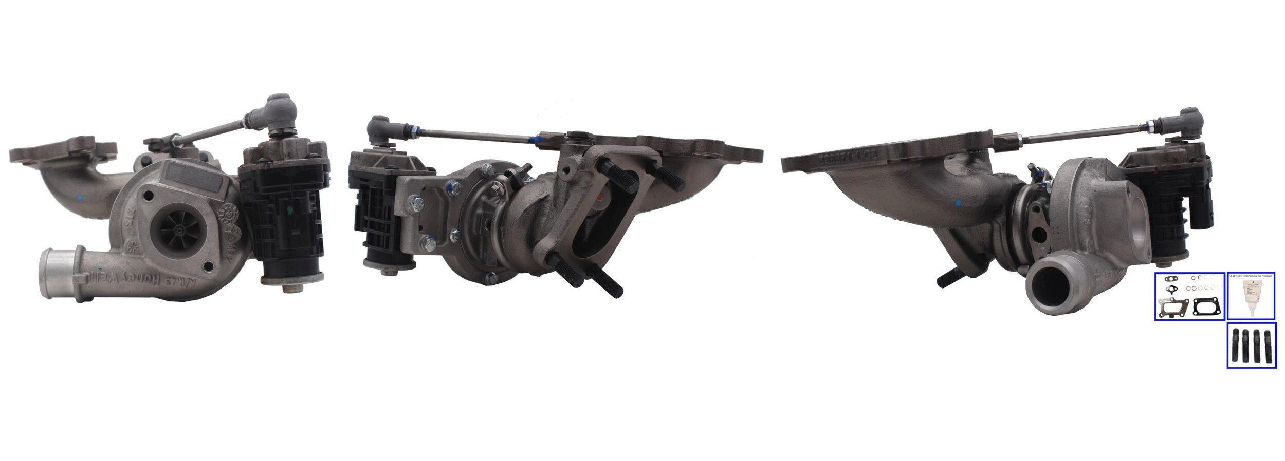 Turbocharger TMI PA8566521