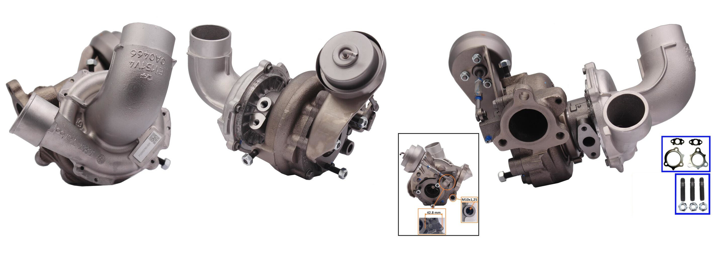 Turbolader TMI PARHF4VB21