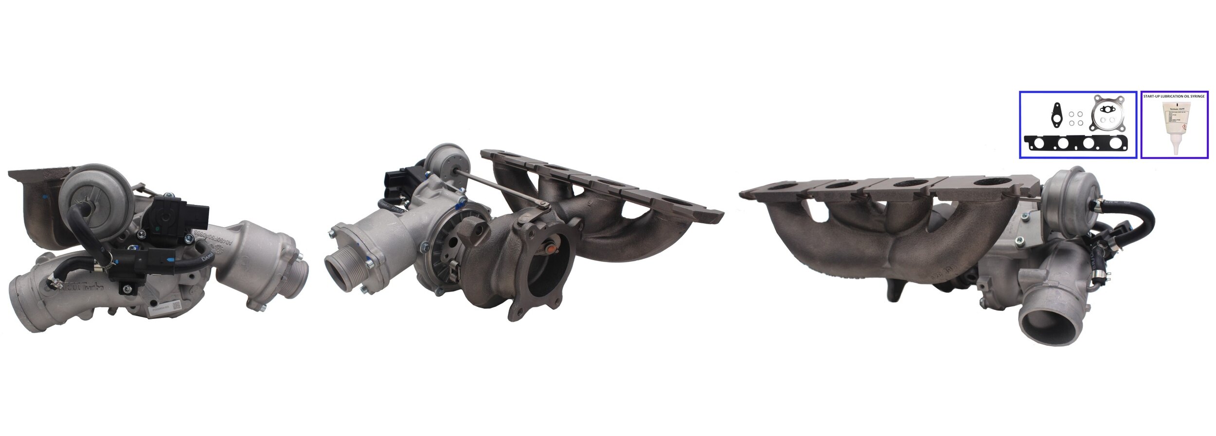 Turbolader TMI PA06H145702R