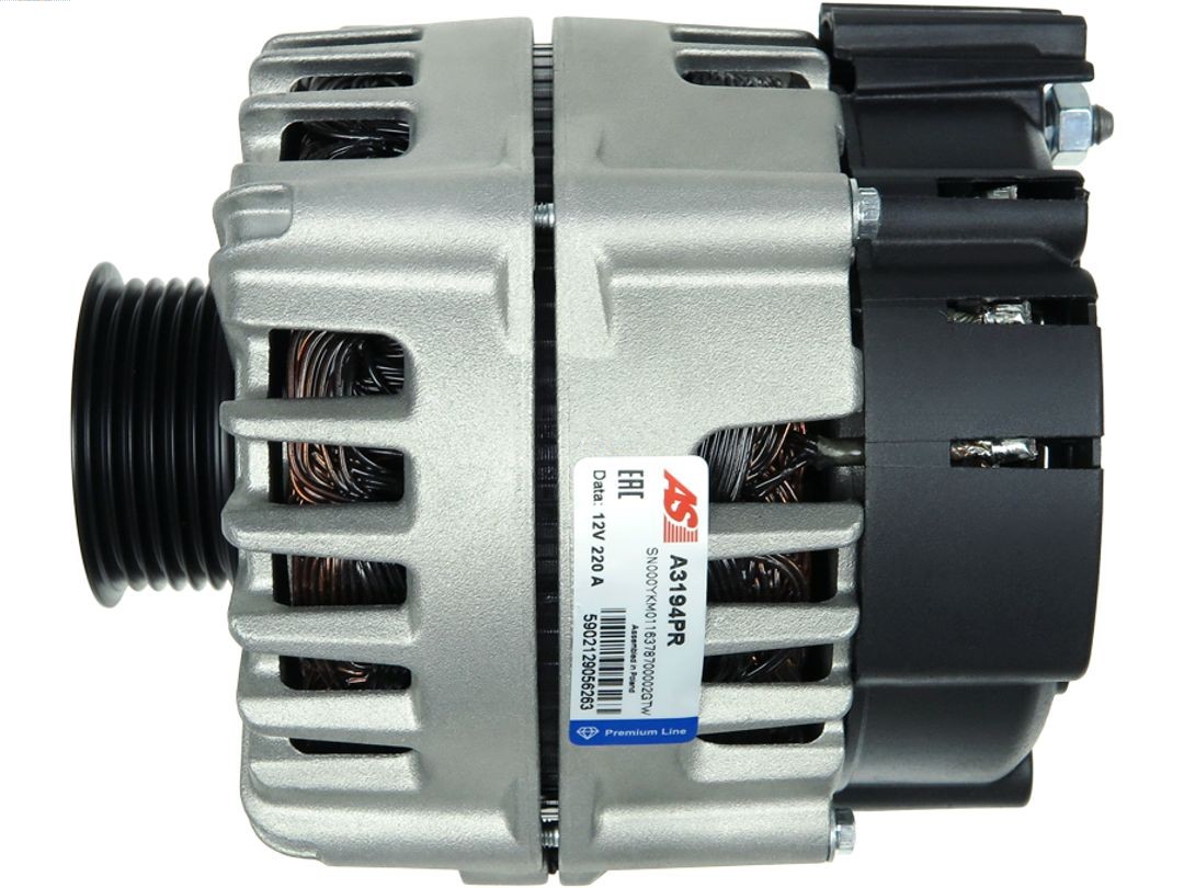 AS-PL Alternator/Dynamo A3194PR