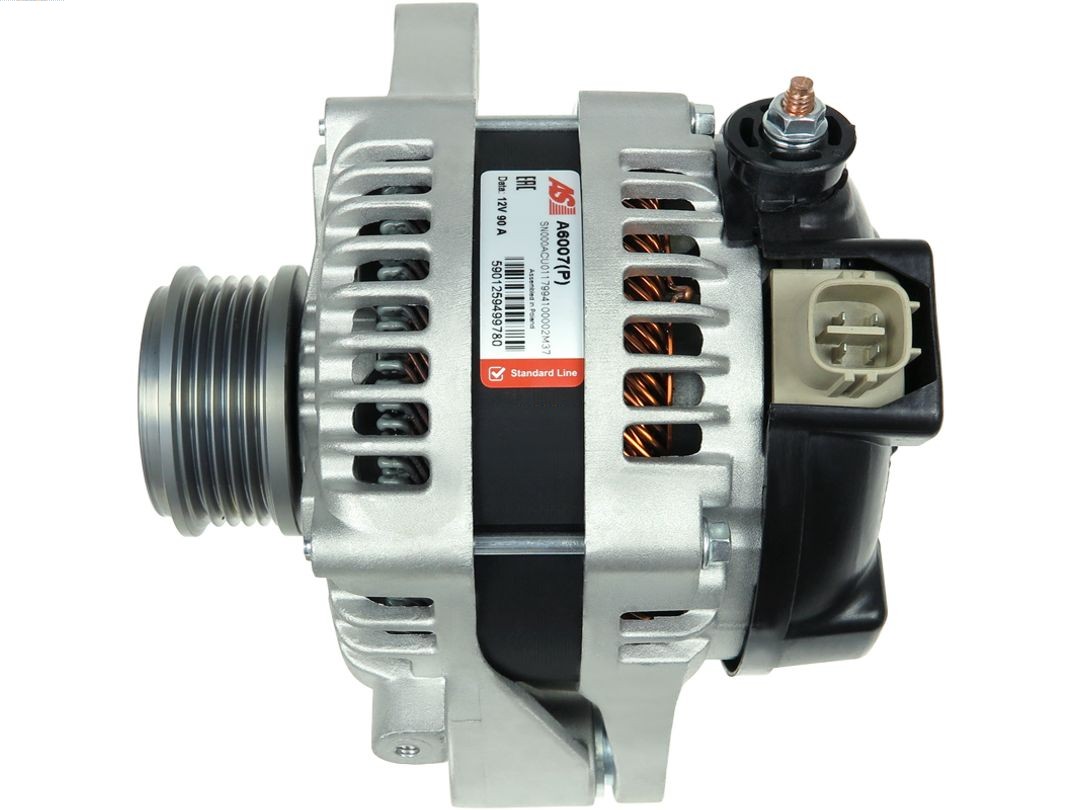 AS-PL Alternator/Dynamo A6007(P)